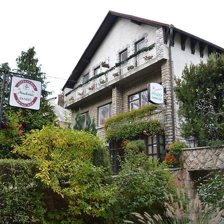 Bed and Breakfast Muskatli Panzio à Győr Extérieur photo